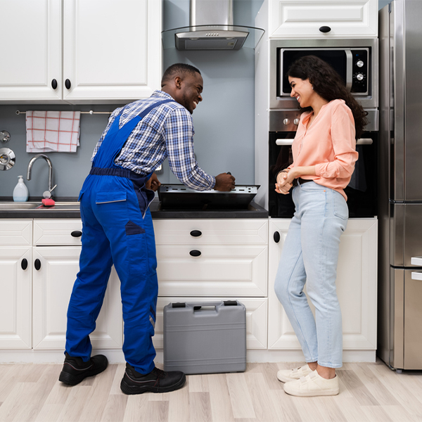 how long does it typically take to complete cooktop repair services in Endicott NY